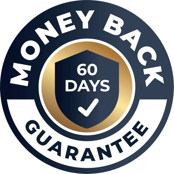 Vertigenics Money Back Guarantee Seal